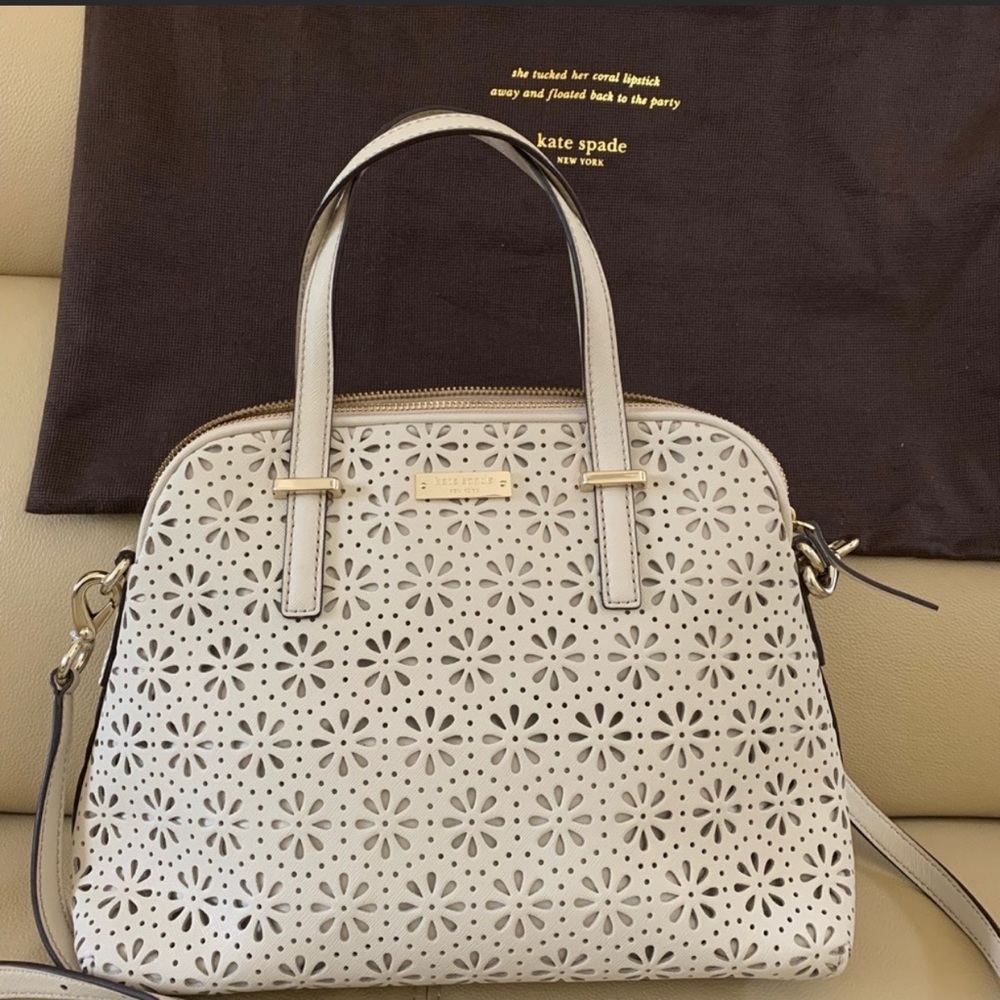 Kate Spade Cedar Street Perforated MaisePXRU4939💝